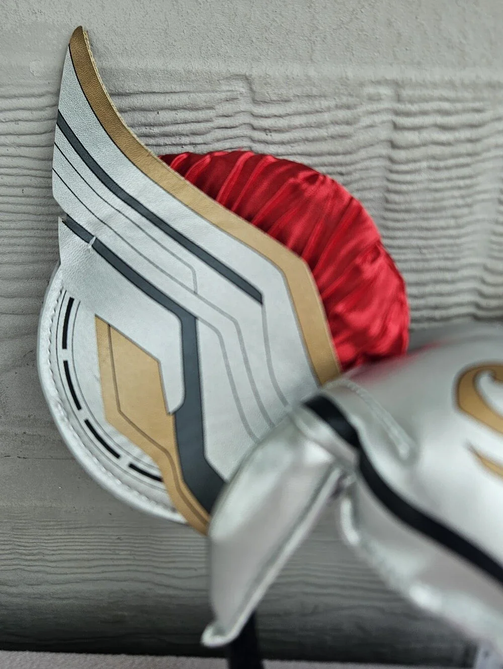 Disney Parks Marvel Love and Thunder Mighty Thor Mickey Mouse Ear Headband